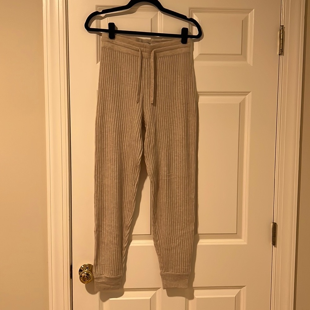 Madewell Sweater Joggers
